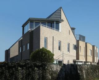 architect boonen - hedendaagse hoekwoning Geel