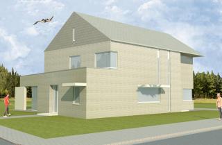 architect Boonen - moderne woning - Geel